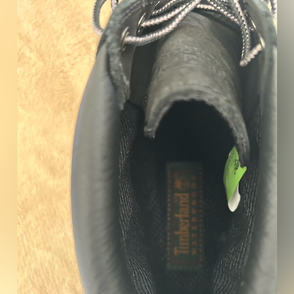 NIB Timberland Women's Nellie Warm Waterproof Chukka Boot in Black. Size 8.5 - Picture 14 of 14